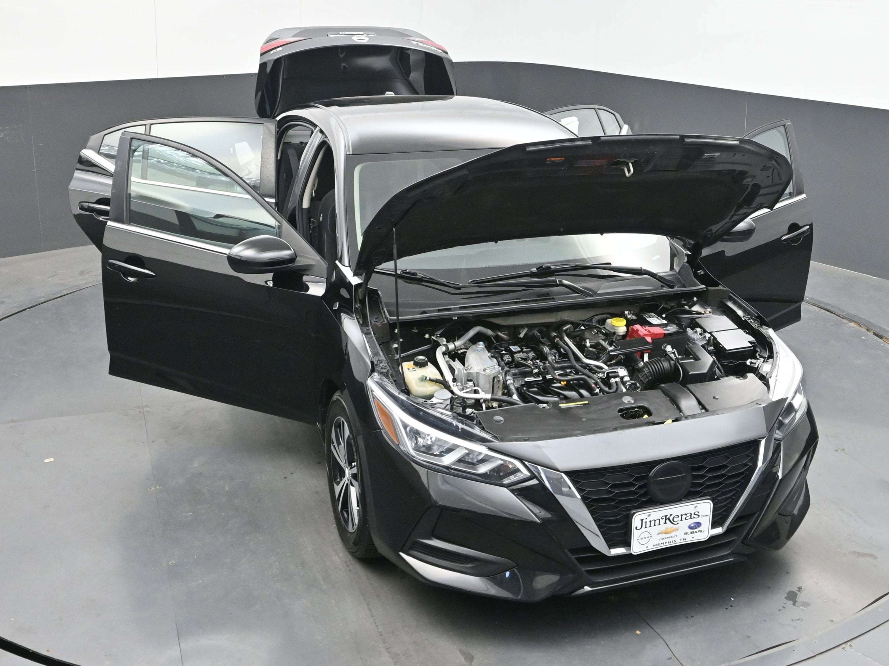 2022 Nissan Sentra SV