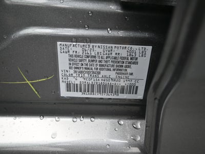 2025 Nissan SENTRA SV