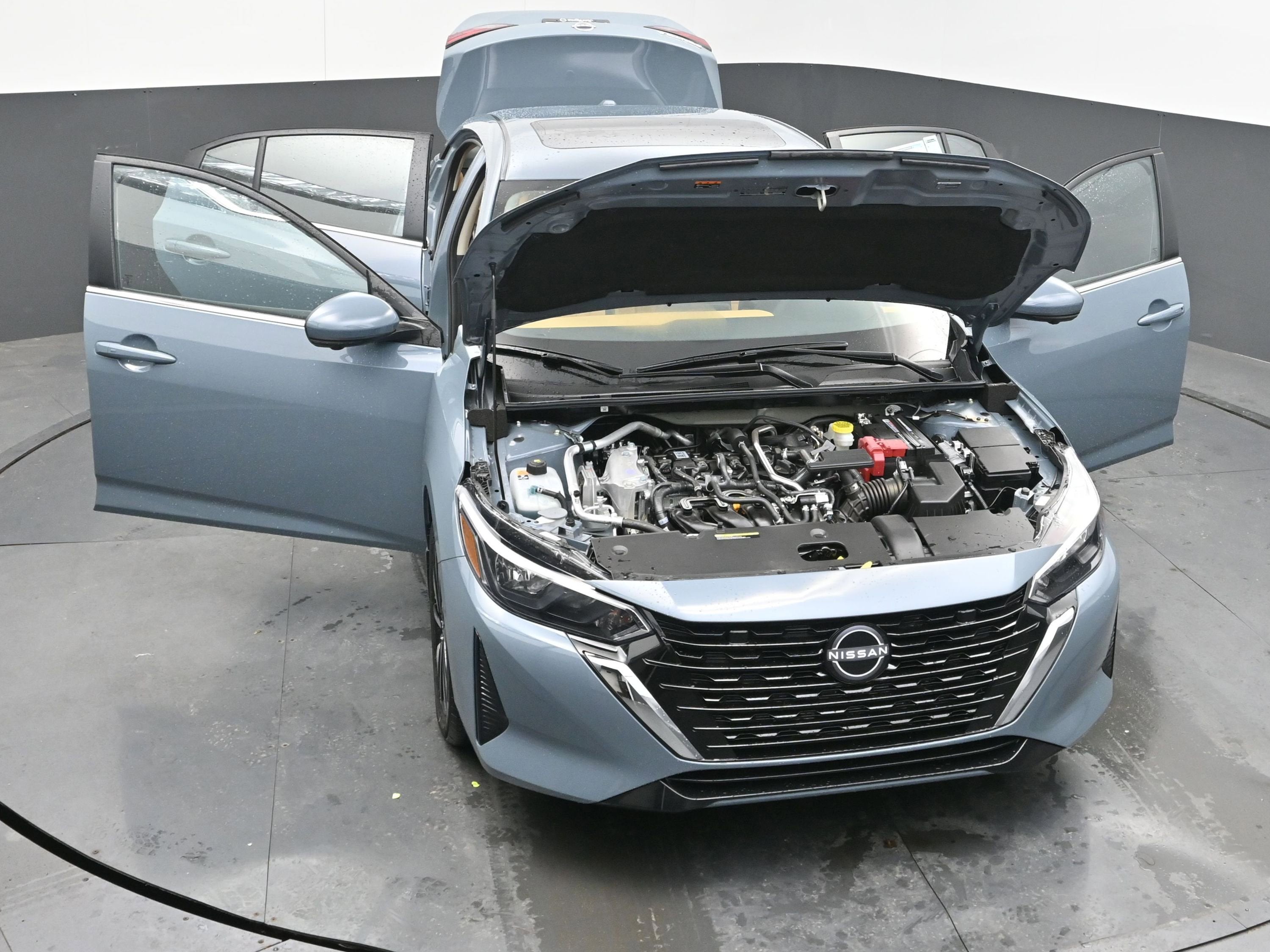 2025 Nissan SENTRA SV PREMIUM