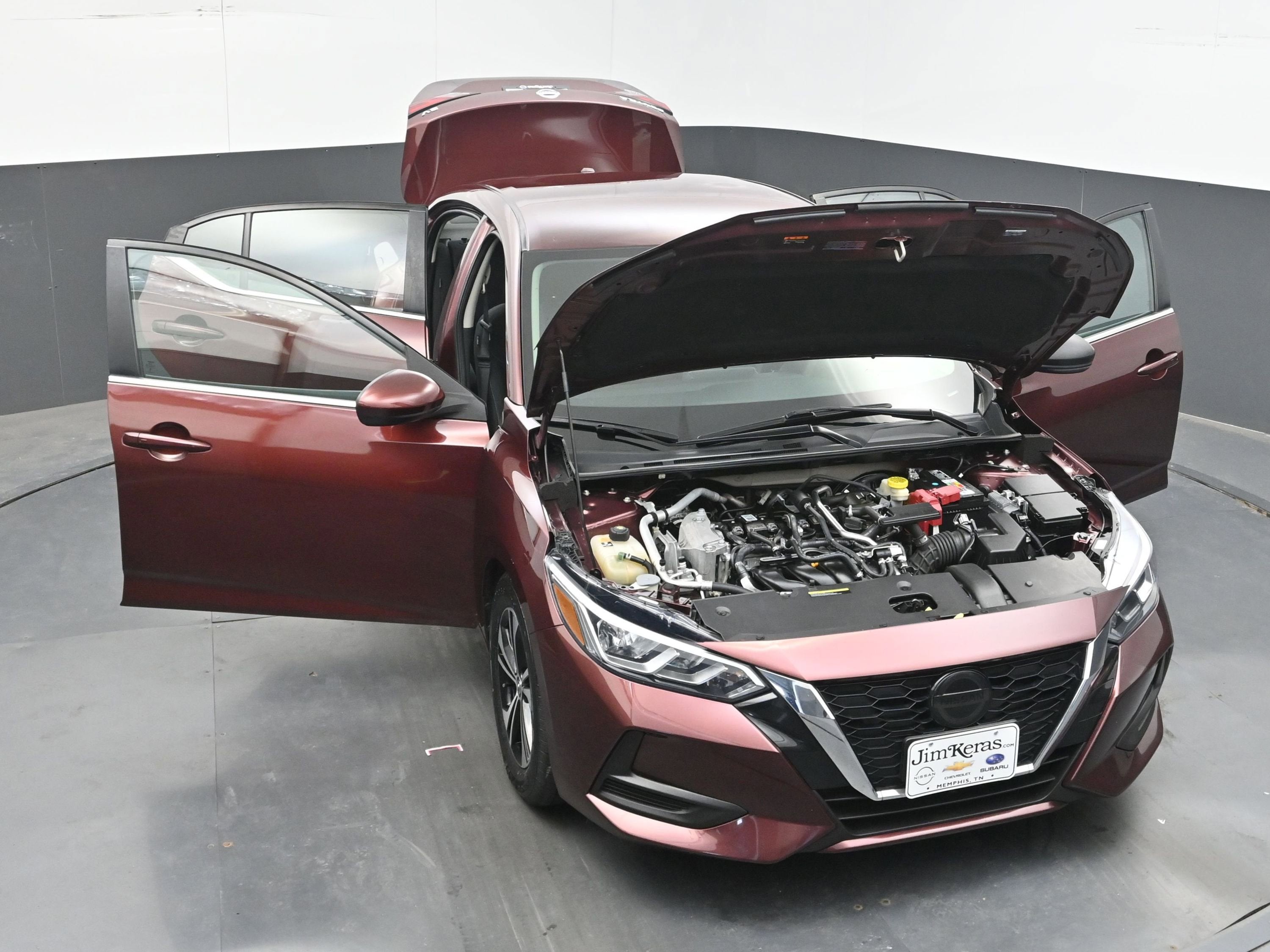 2022 Nissan Sentra SV