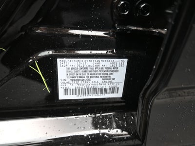 2025 Nissan SENTRA SR PREMIUM