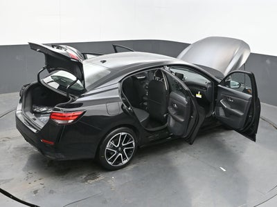 2025 Nissan SENTRA SR PREMIUM