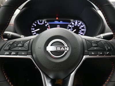 2025 Nissan SENTRA SR MIDNIGHT