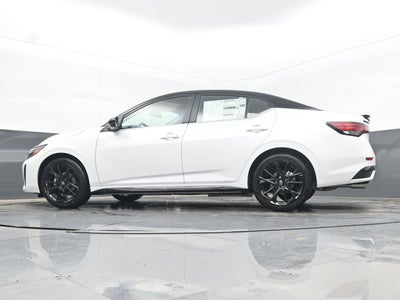 2025 Nissan SENTRA SR MIDNIGHT
