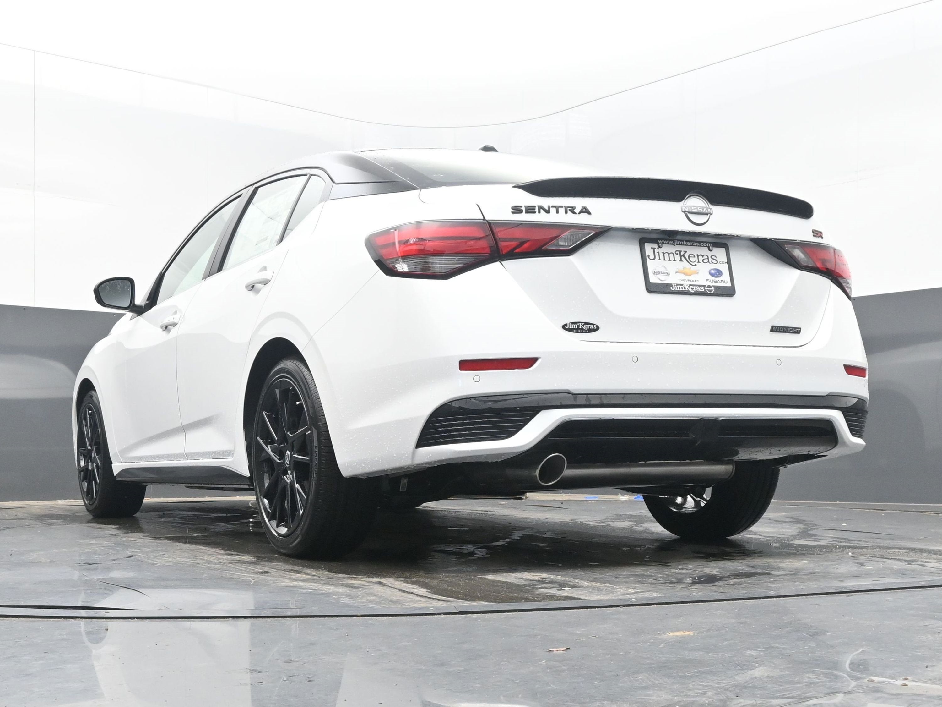 2025 Nissan SENTRA SR MIDNIGHT