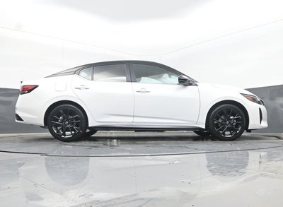 2025 Nissan SENTRA SR MIDNIGHT