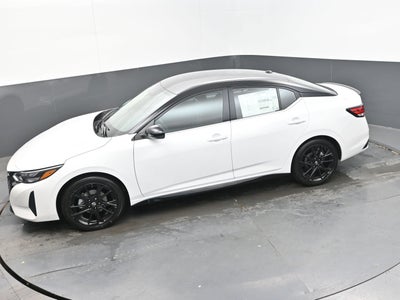 2025 Nissan SENTRA SR MIDNIGHT