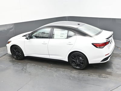 2025 Nissan SENTRA SR MIDNIGHT