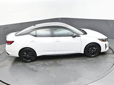 2025 Nissan SENTRA SR MIDNIGHT