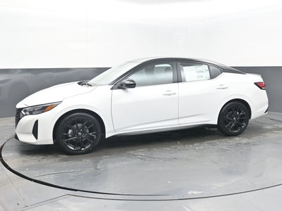 2025 Nissan SENTRA SR MIDNIGHT