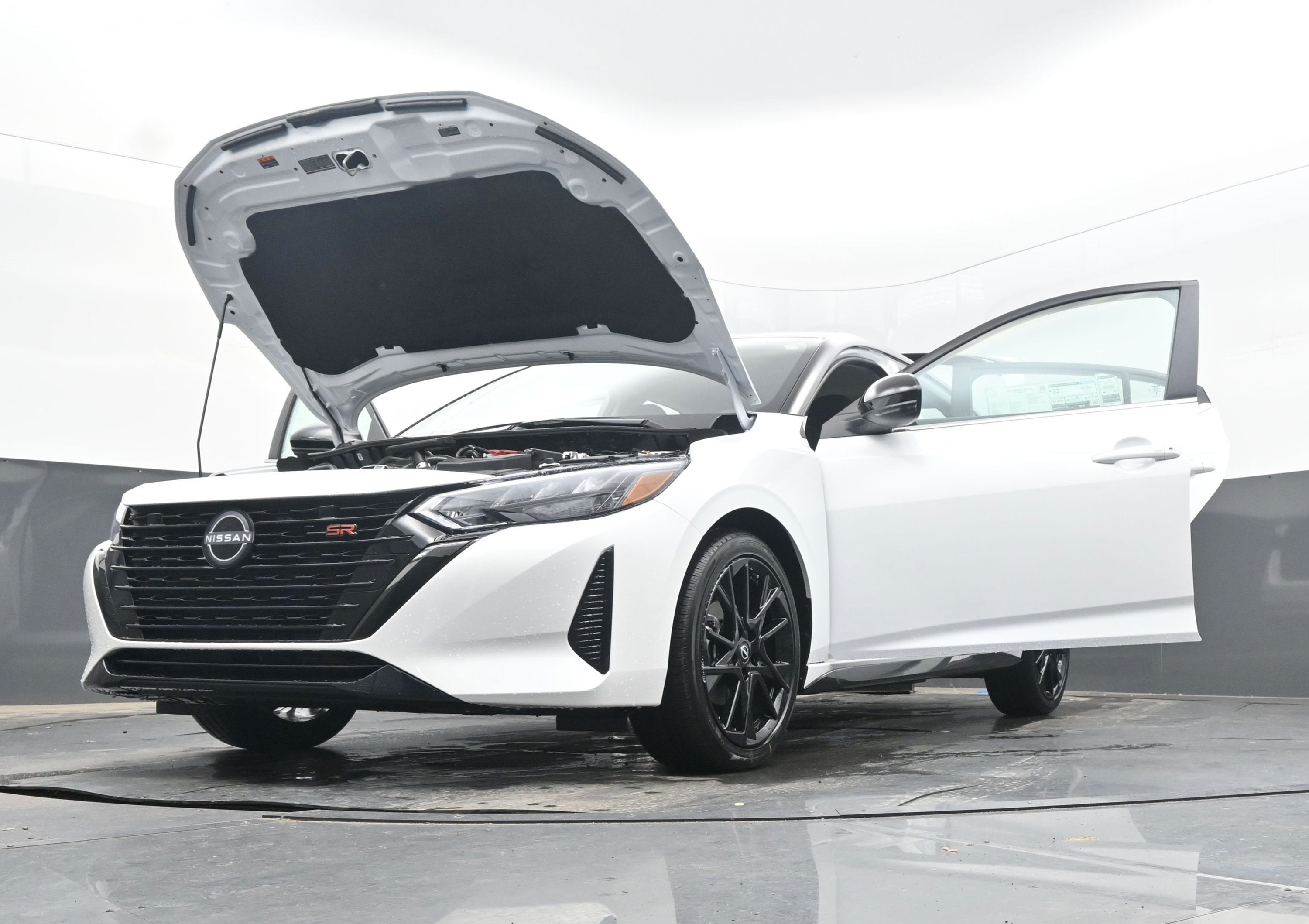 2025 Nissan SENTRA SR MIDNIGHT