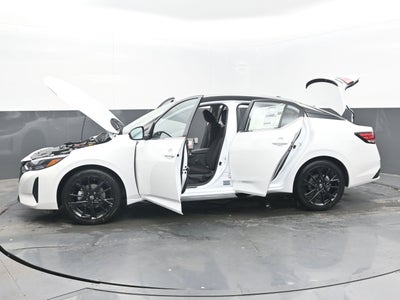 2025 Nissan SENTRA SR MIDNIGHT