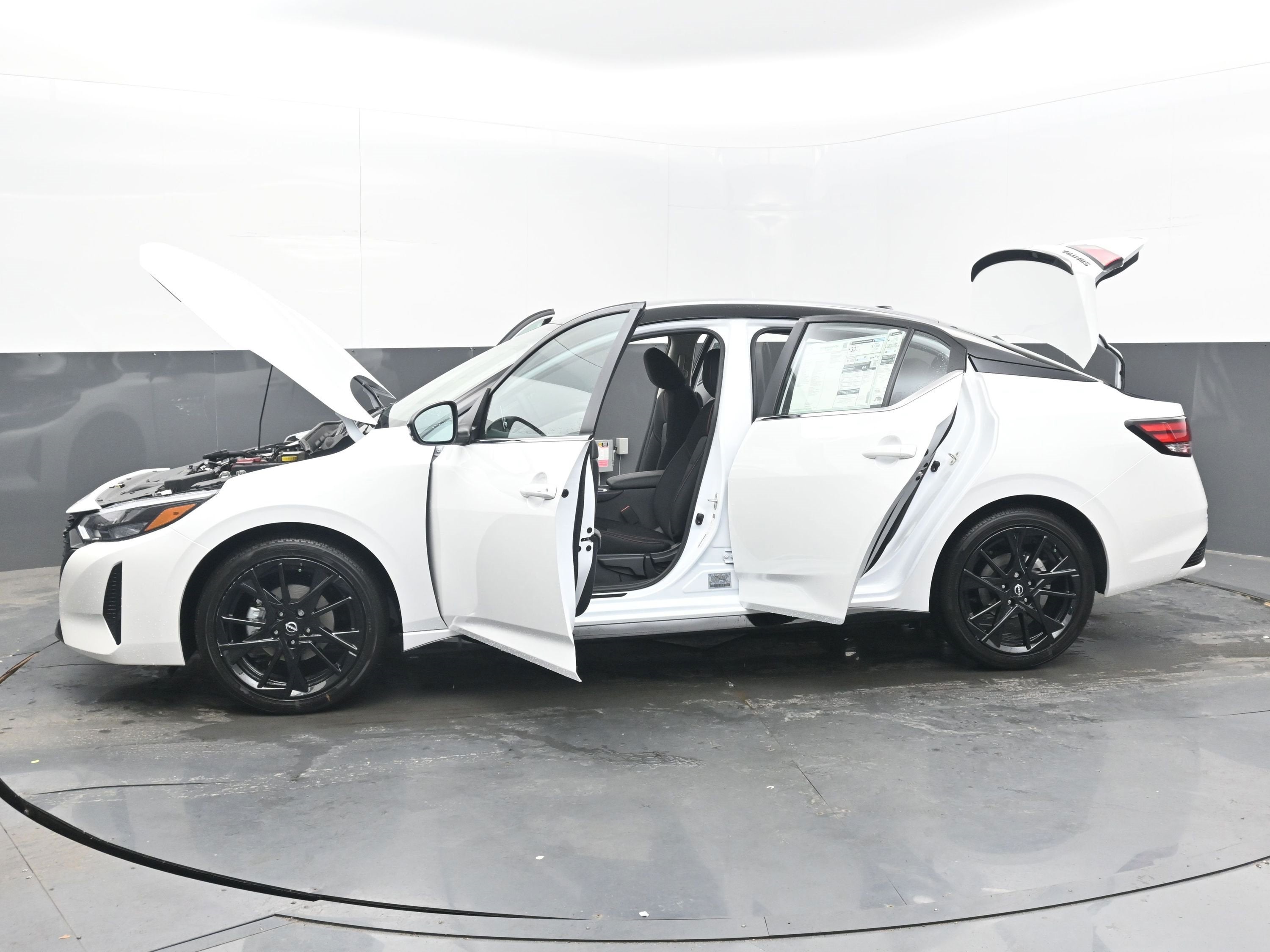 2025 Nissan SENTRA SR MIDNIGHT