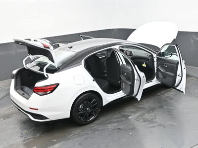 2025 Nissan SENTRA SR MIDNIGHT