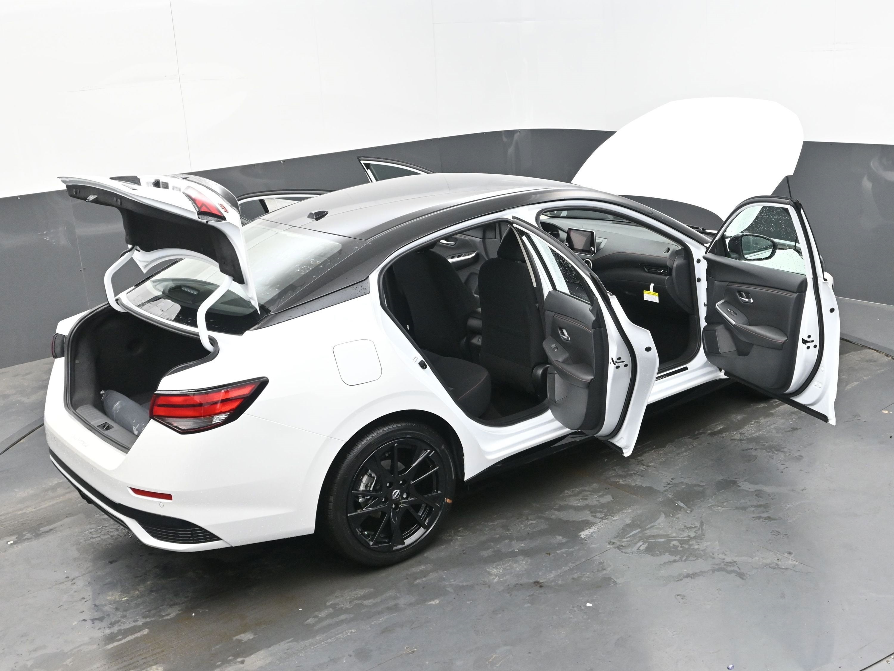 2025 Nissan SENTRA SR MIDNIGHT