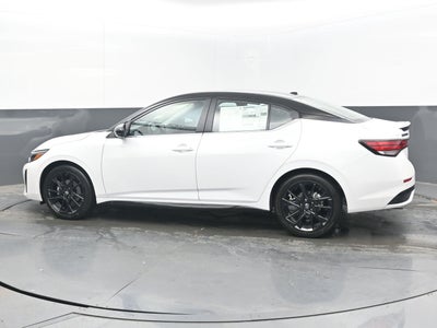 2025 Nissan SENTRA SR MIDNIGHT