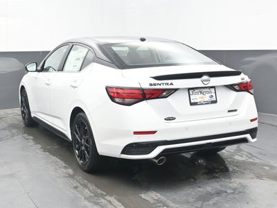 2025 Nissan SENTRA SR MIDNIGHT