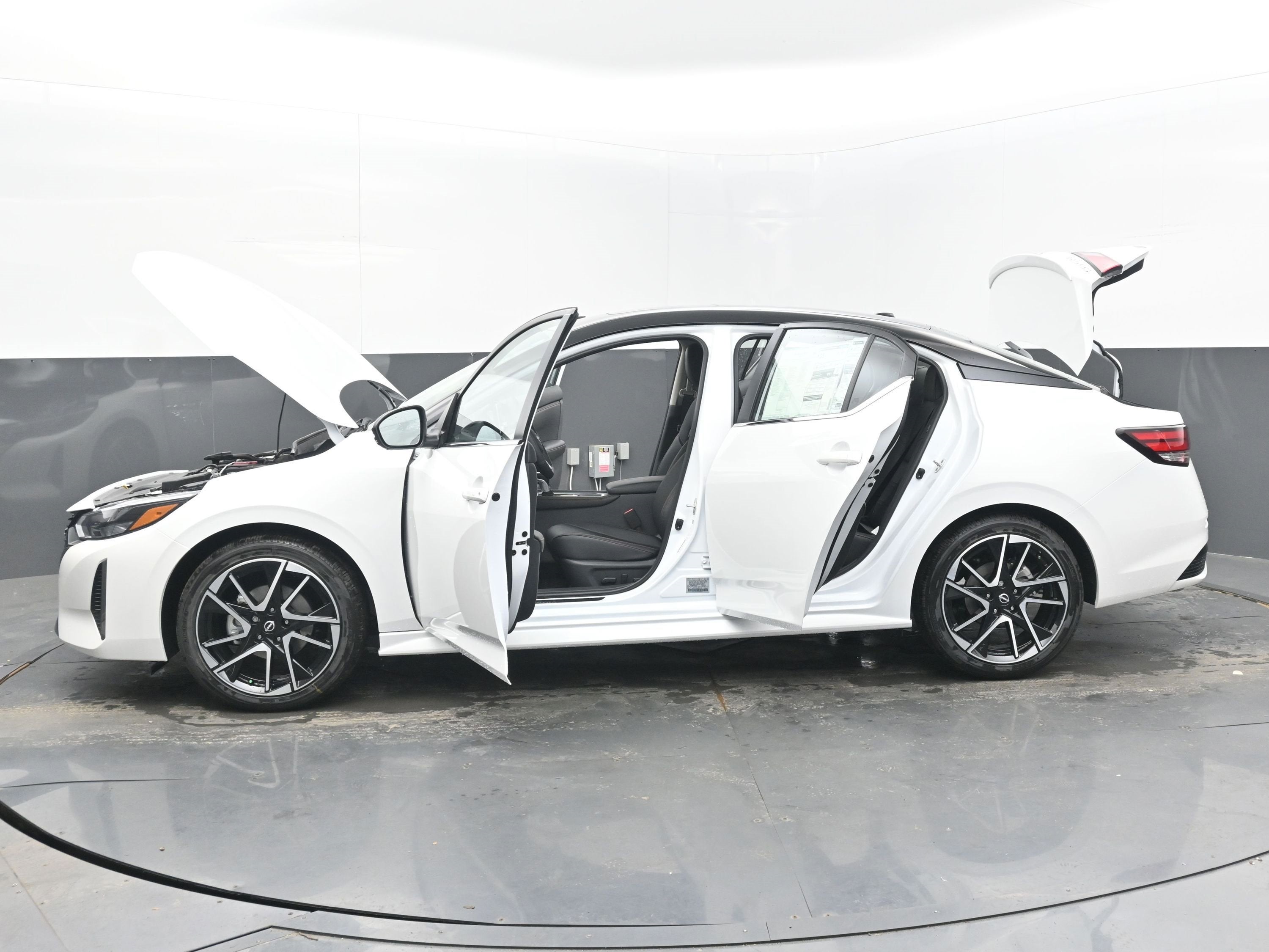 2025 Nissan SENTRA SR PREMIUM