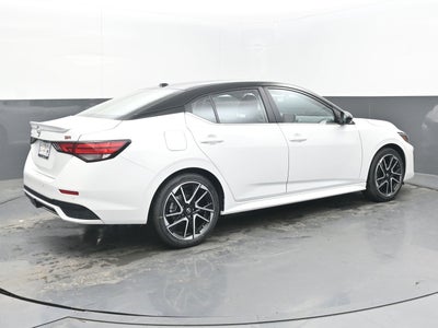 2025 Nissan SENTRA SR PREMIUM
