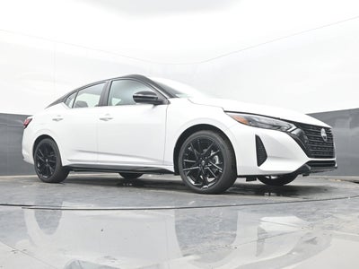 2025 Nissan SENTRA SR MIDNIGHT
