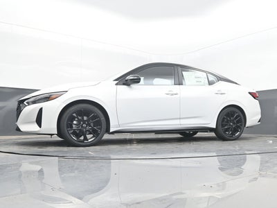 2025 Nissan SENTRA SR MIDNIGHT