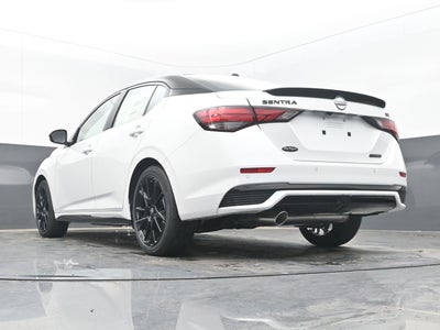 2025 Nissan SENTRA SR MIDNIGHT