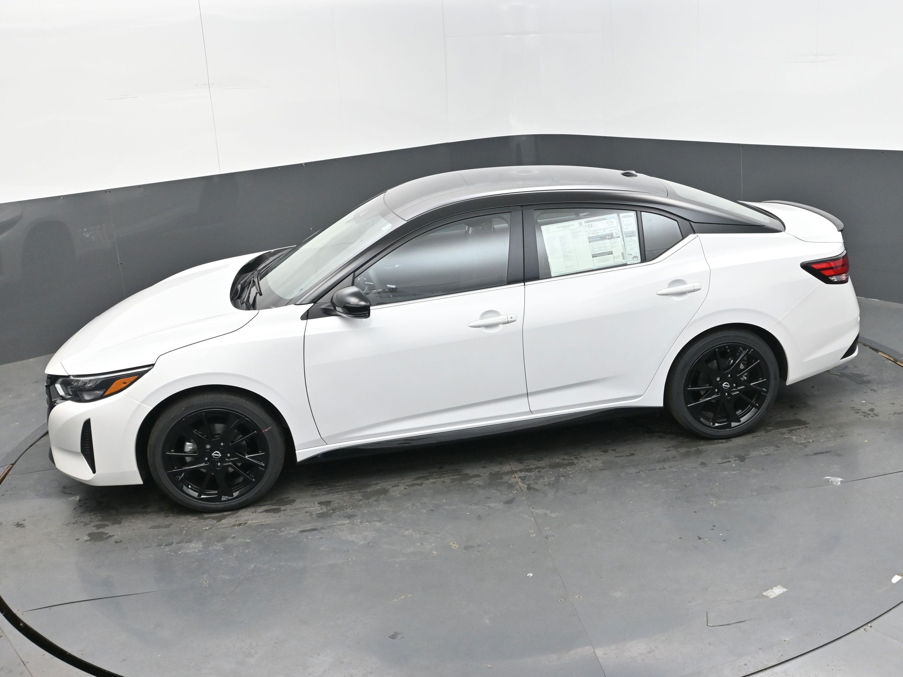 2025 Nissan SENTRA SR MIDNIGHT