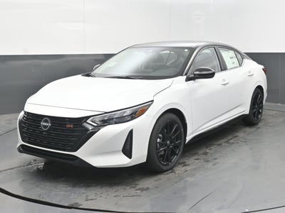 2025 Nissan SENTRA SR MIDNIGHT