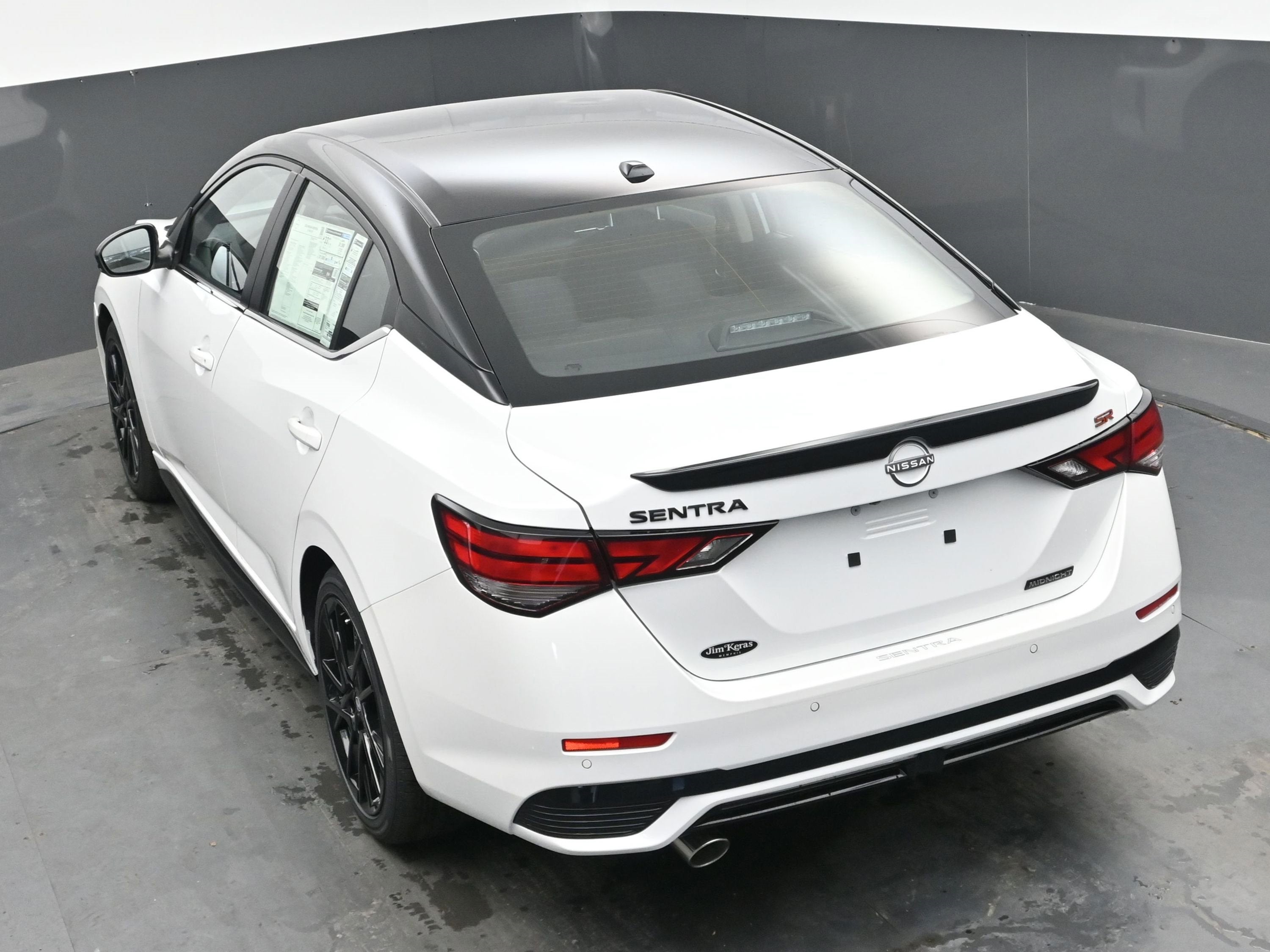 2025 Nissan SENTRA SR MIDNIGHT