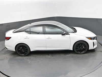2025 Nissan SENTRA SR MIDNIGHT