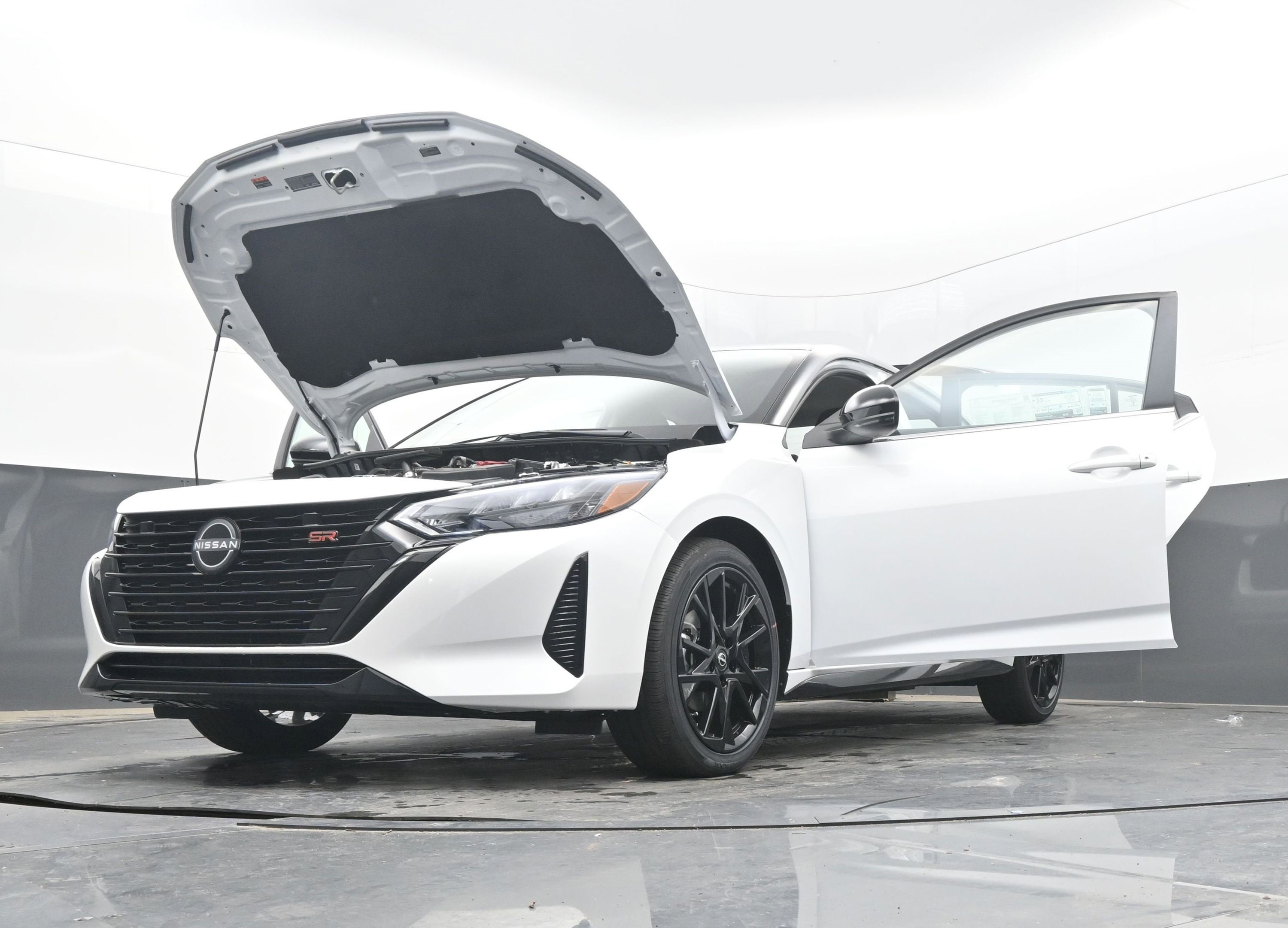 2025 Nissan SENTRA SR MIDNIGHT