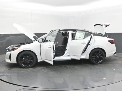 2025 Nissan SENTRA SR MIDNIGHT