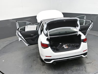 2025 Nissan SENTRA SR MIDNIGHT