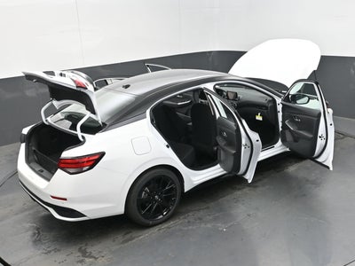 2025 Nissan SENTRA SR MIDNIGHT