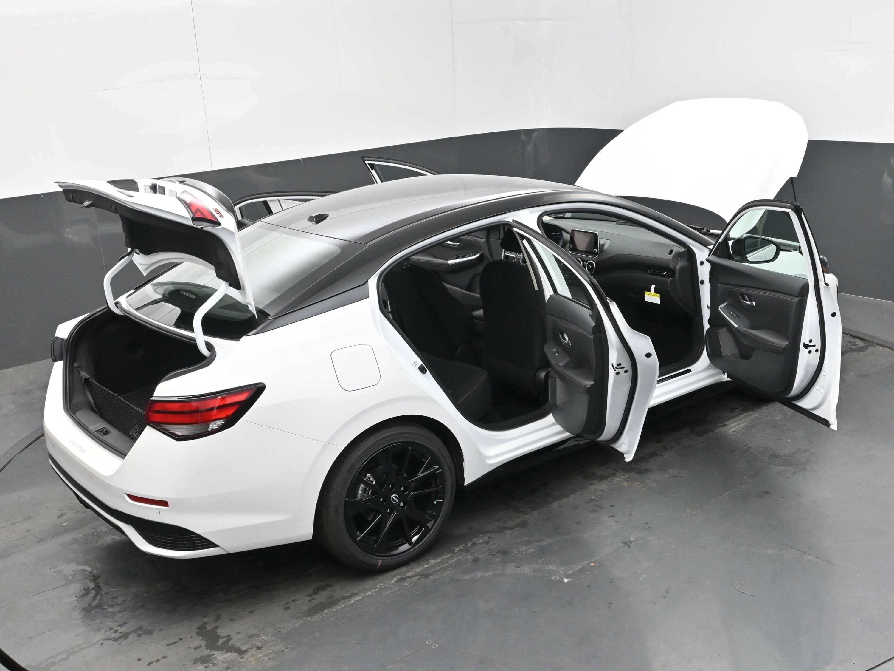 2025 Nissan SENTRA SR MIDNIGHT