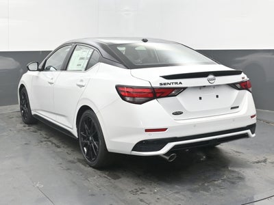 2025 Nissan SENTRA SR MIDNIGHT