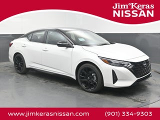 2025 Nissan SENTRA SR MIDNIGHT