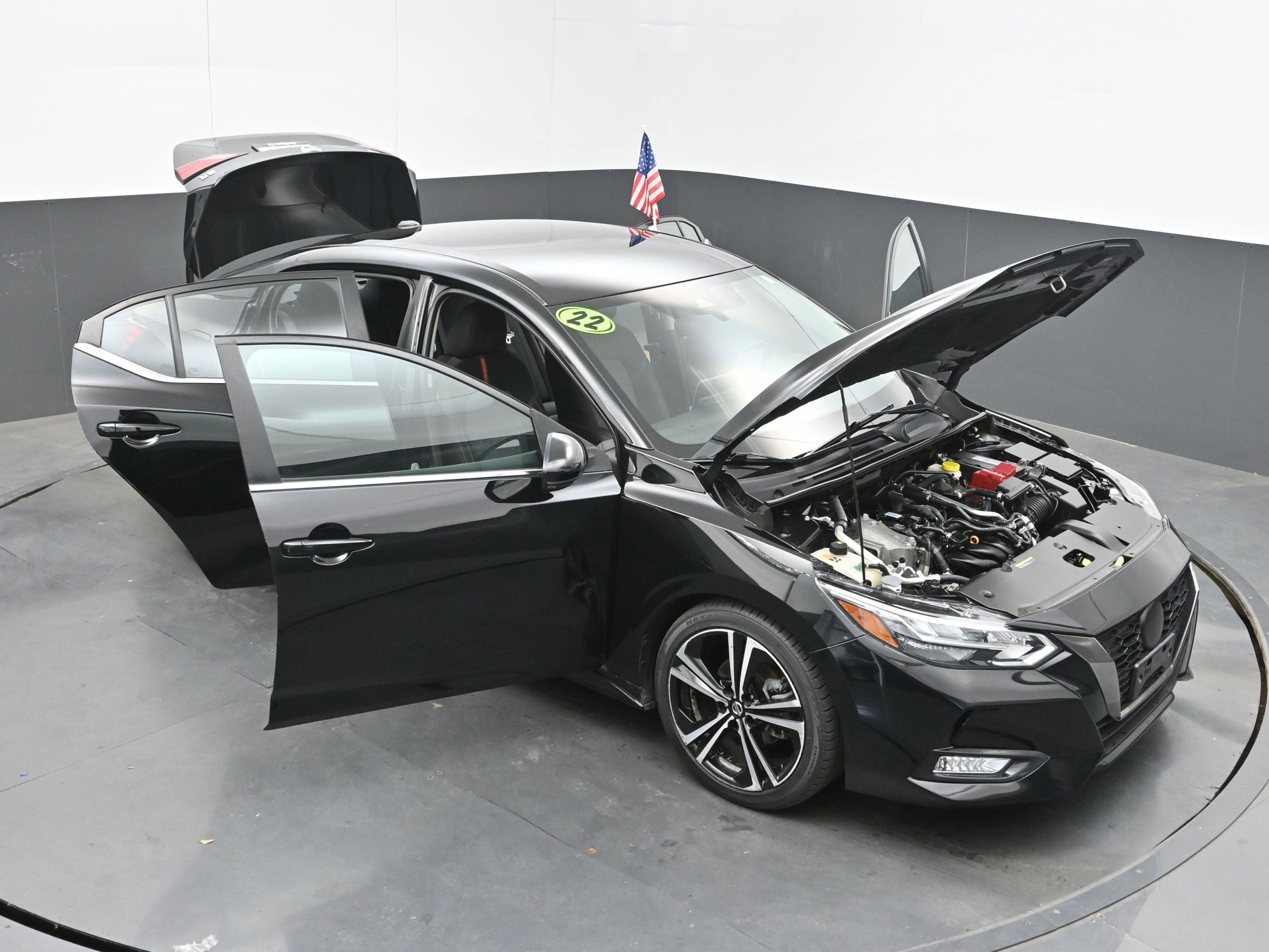 2022 Nissan Sentra SR