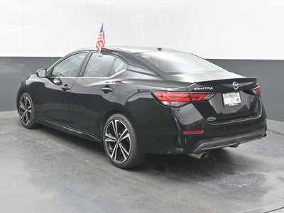 2022 Nissan Sentra SR