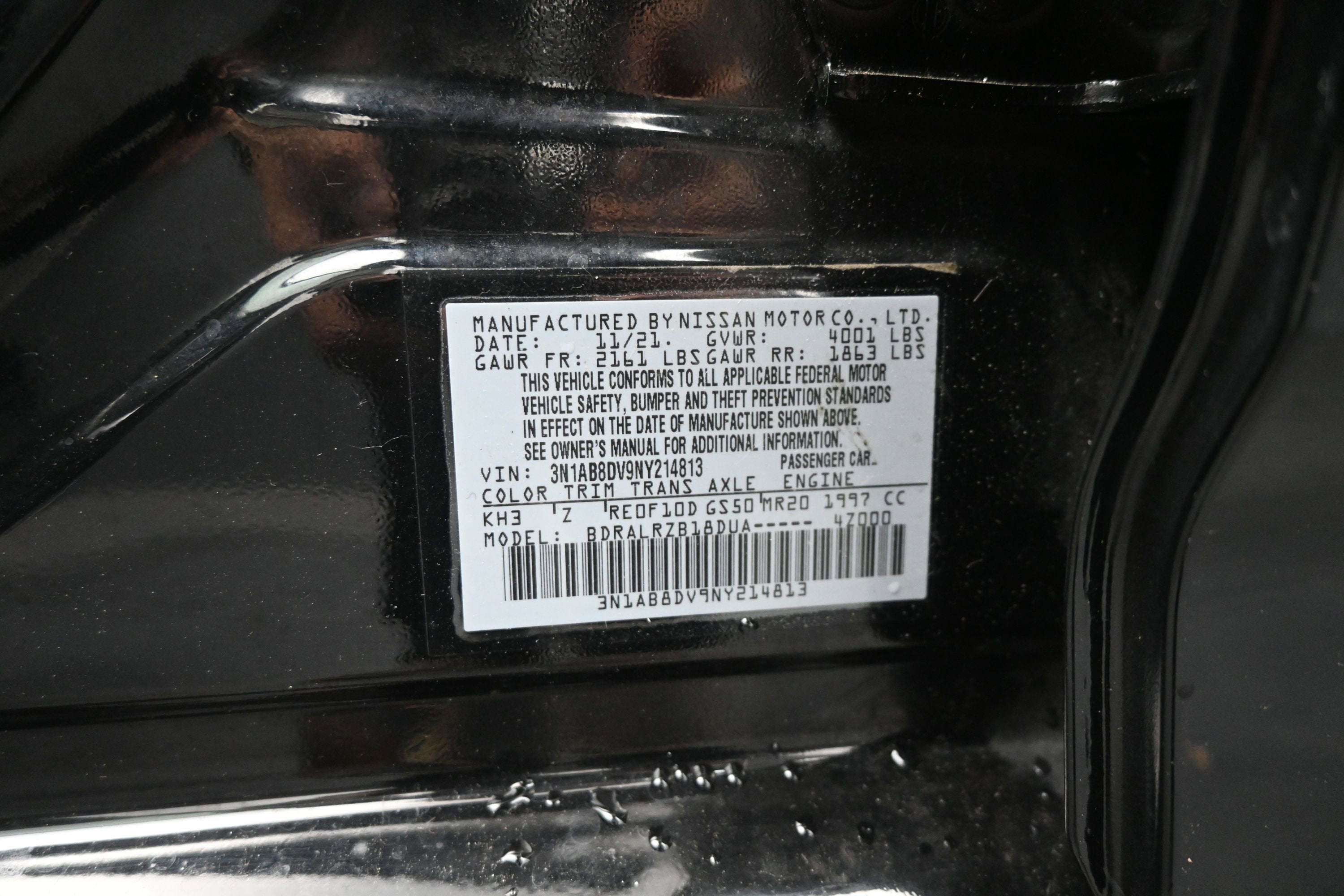 2022 Nissan Sentra SR