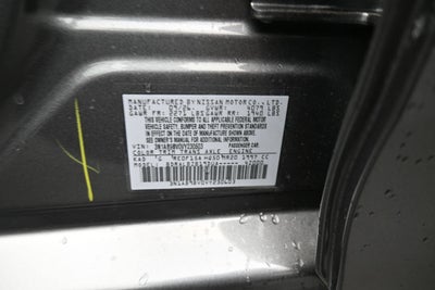 2027 Nissan SENTRA S