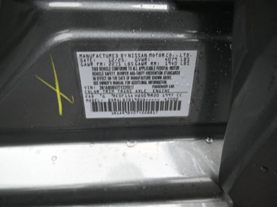 2026 Nissan SENTRA S