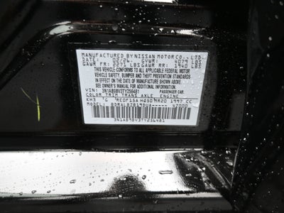 2026 Nissan SENTRA S