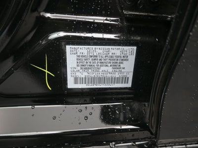 2026 Nissan SENTRA S