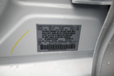 2027 Nissan SENTRA S