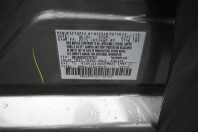 2026 Nissan SENTRA SV