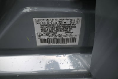 2026 Nissan SENTRA SV