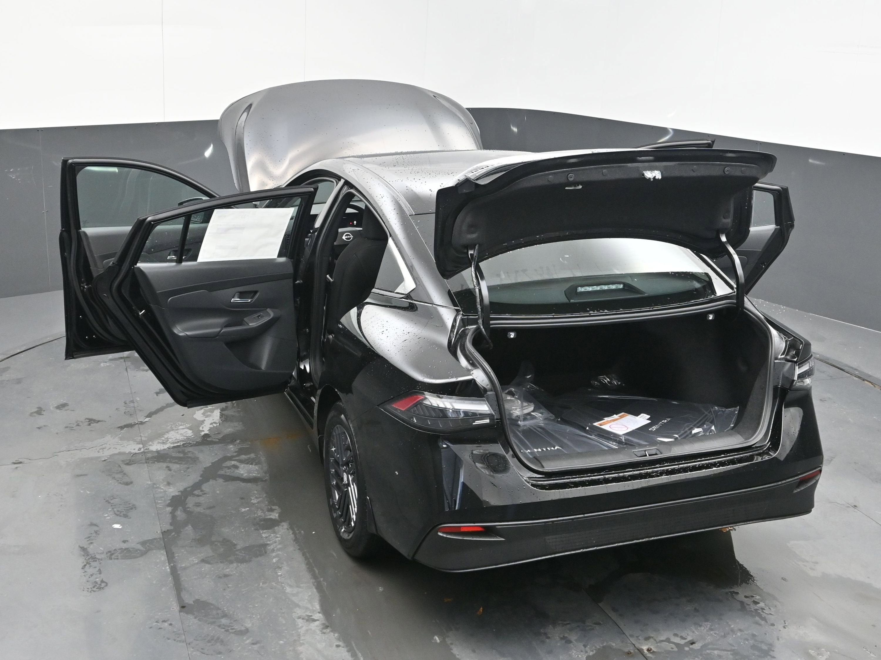 2026 Nissan SENTRA SV