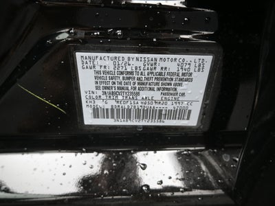 2026 Nissan SENTRA SV