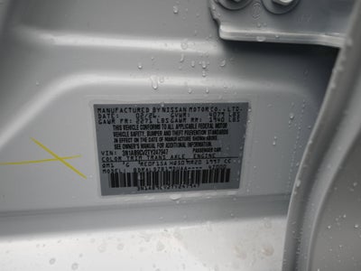 2026 Nissan SENTRA SV